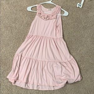 Billabong light pink dress